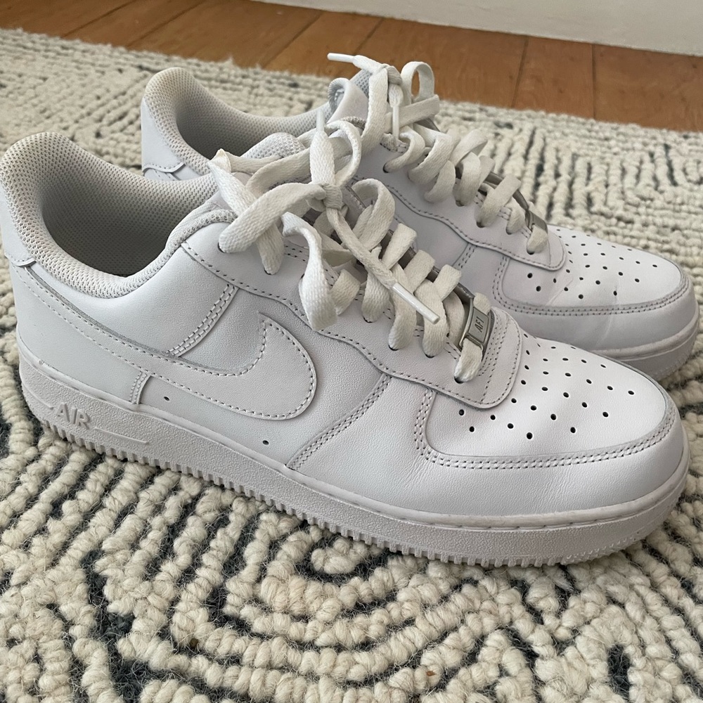 Nike Air Force 1, worn 2 times. Size 9.